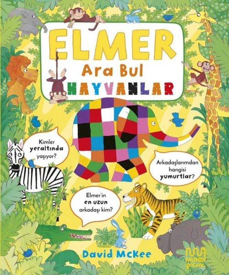 Elmer - Ara Bul Hayvanlar