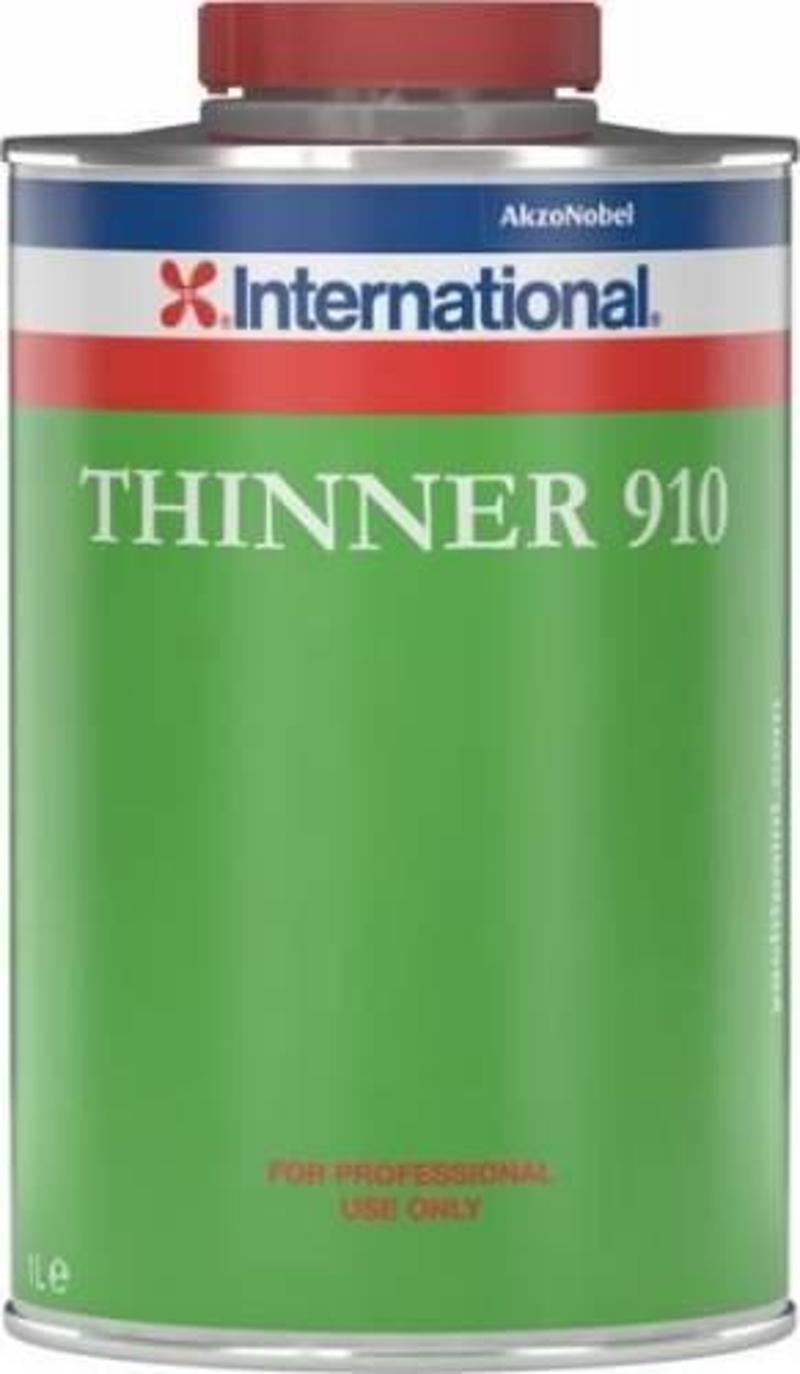 INTERNATIONAL TİNER YTA 910 - 5LT Interprime 880, Interprime 820 ve Polyurethane Basecoat inceltme işlemi 