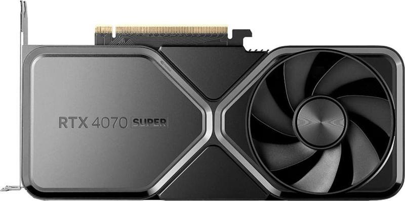 Geforce Rtx 4070 Super Founders Edition 12Gb Gddr6 Ekran Kartı