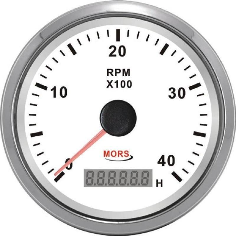 Devir Göstergesi 4000 Rpm Beyaz