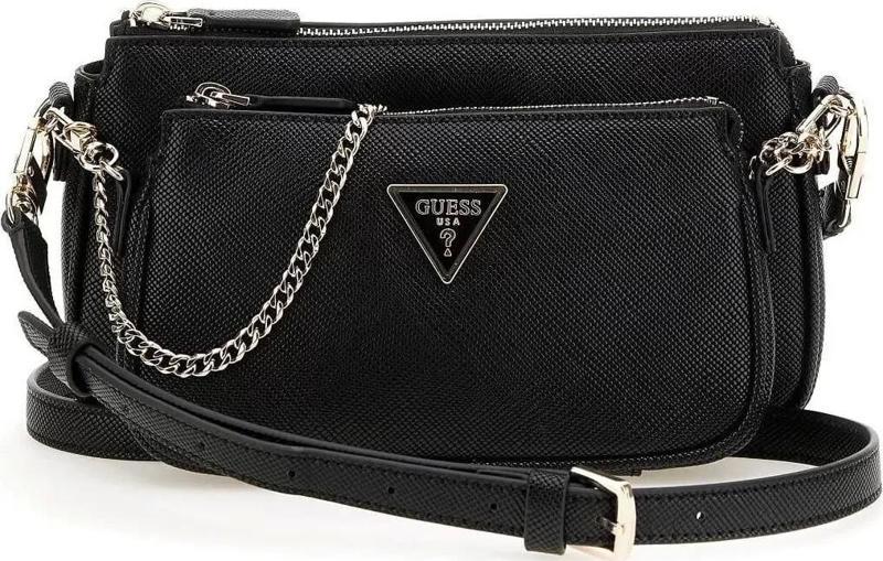 Kadın Siyah Noelle Crossbody Çanta