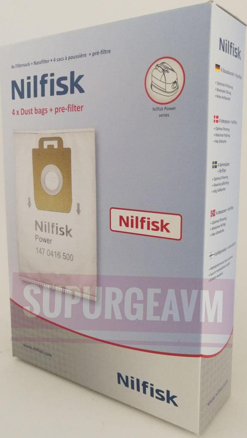 Nilfisk Select Comfort Allergy Toz Torbası