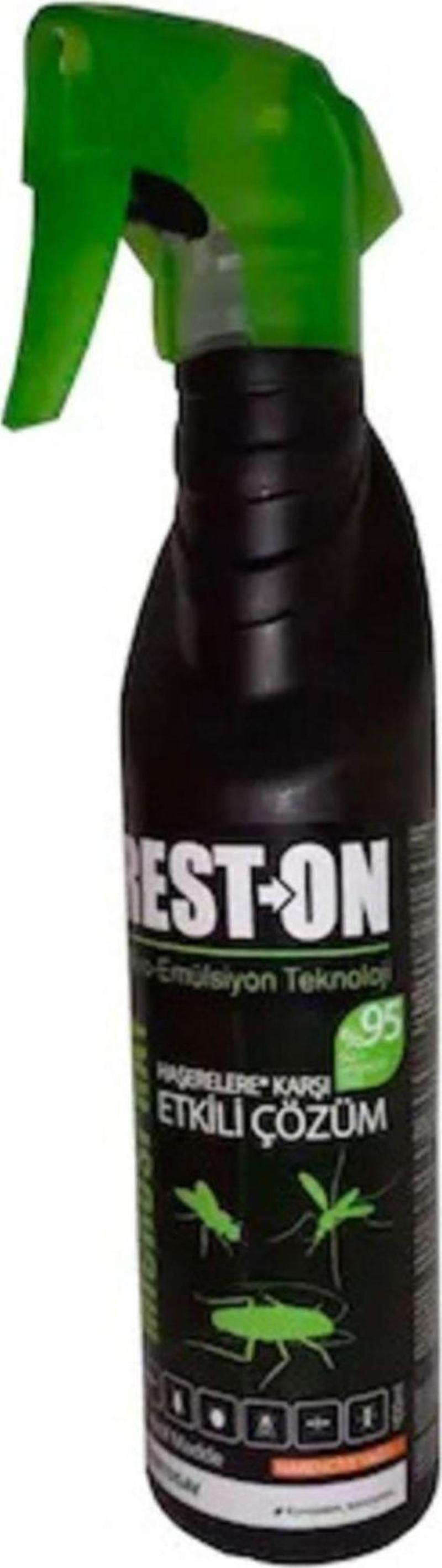 Rest-On Ecospray Haşere Spreyi 400 Ml Portakal Kokulu