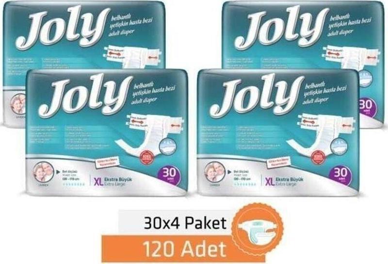 Hasta Bezi Bel Bantlı Xl 30'Lu - 4 Paket