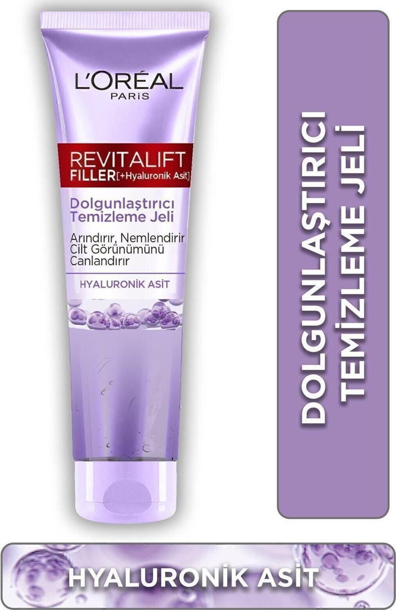 Revitalift Filler Dolgunlaştırıcı Temizleme Jeli 150Ml - Hyaluronik Asit