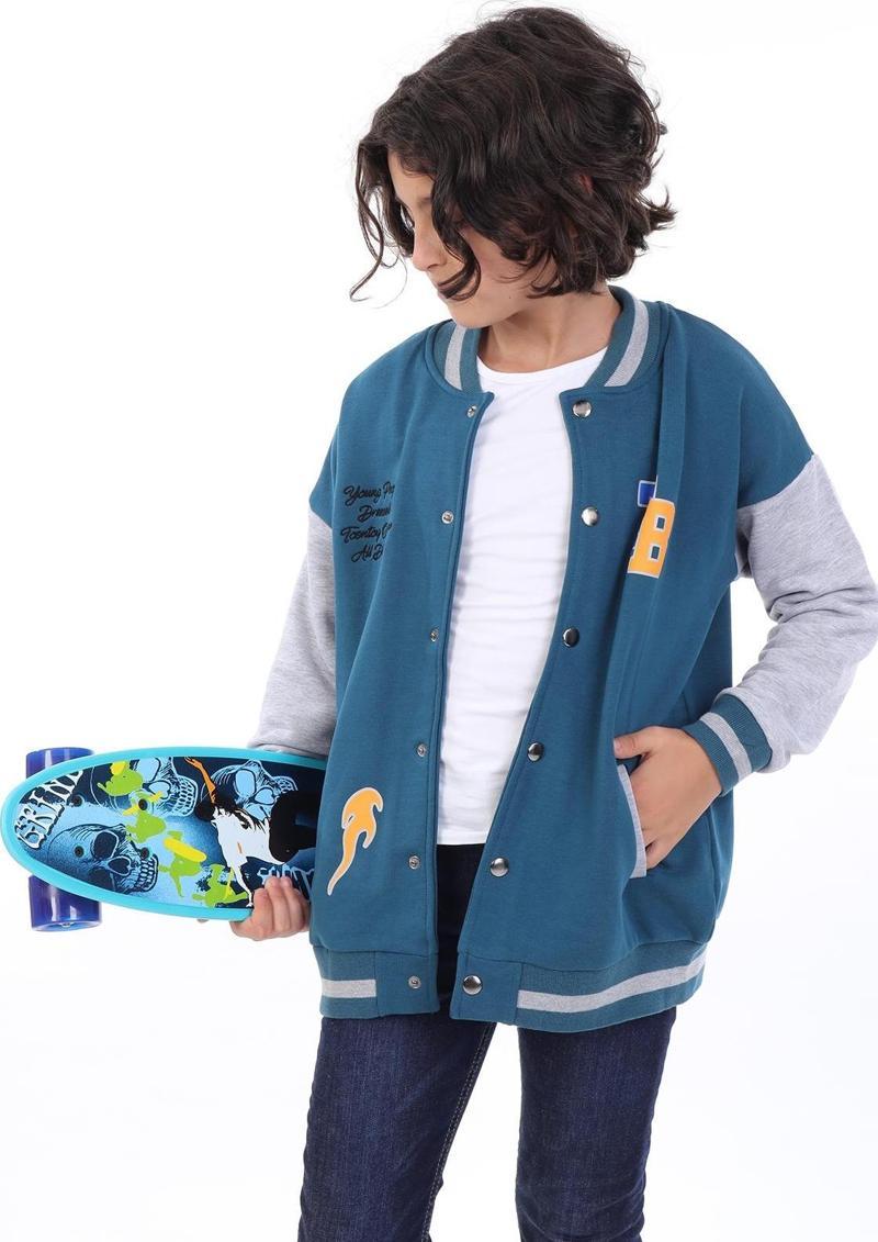 Toontoy Erkek Çocuk Kolej Hırka