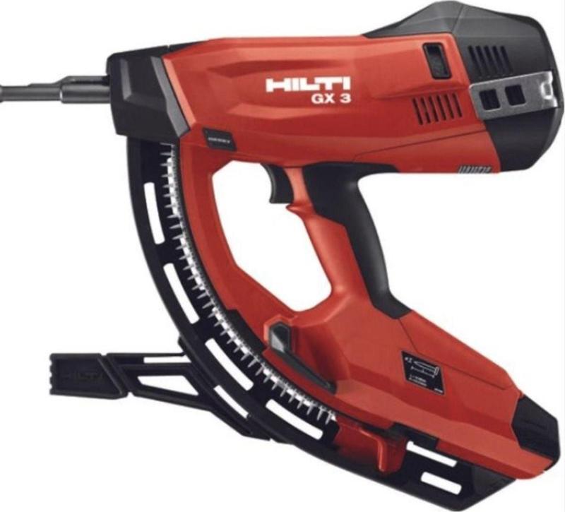 Gx3 Yeni Nesil Çivi Çakma Tabancası 5.5 - 5.9 Ah 24 Volt Aküsüz Takım Çantalı 2 Yıl
