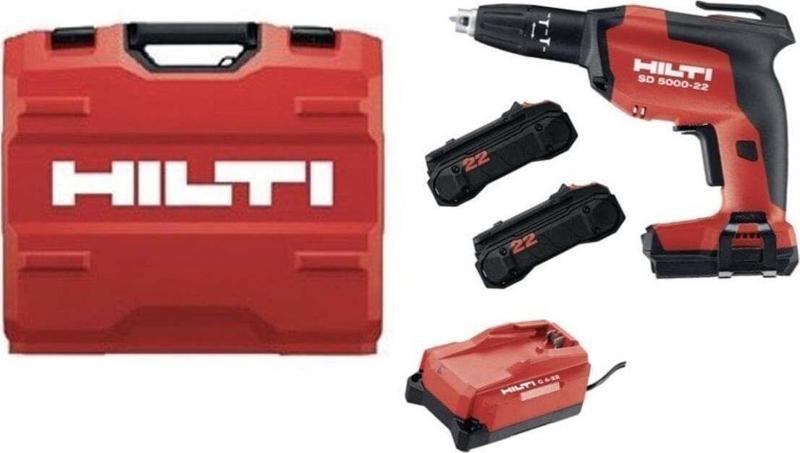 Nuron Sd 5000-22 Akülü Alçıpan Vidalama Makinesi (Set)