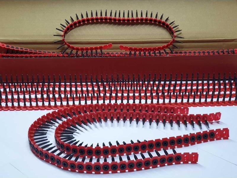 Şeritli Matkap Uçlu Vida 3,5X25Mm (1000 Adet)