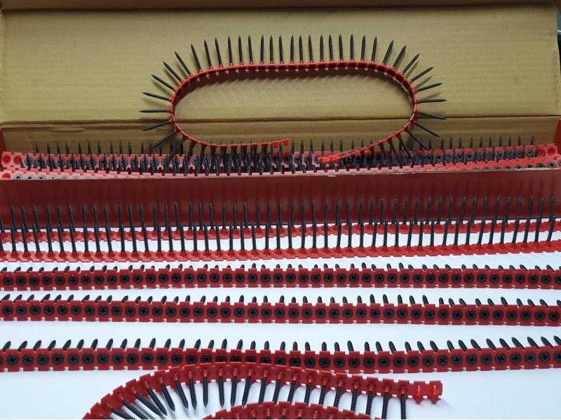 Şeritli Sivri Uçlu Vida 3,5X35 Mm 1000 Adet
