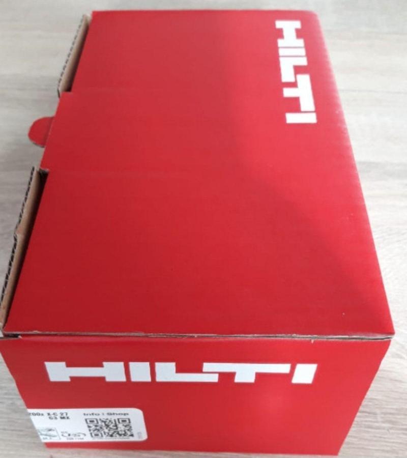 Gazlı Tabanca Çivisi X-C 27Mm G3 Mx 27 Mm 1200 Adet ( Gazsız )