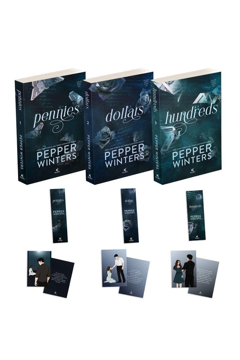 PENNİES-DOLLARS-HUNDREDS ÜÇLÜ DOLAR SERİSİ—PEPPER WİNTERS