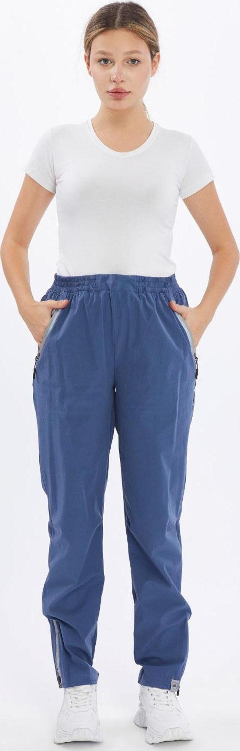 Quick Dry Kadın Trekking Pantolon-LACİVERT