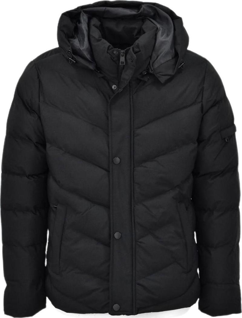 Erkek Kapüşonlu Spor Mont 99492 BGL-ST04168