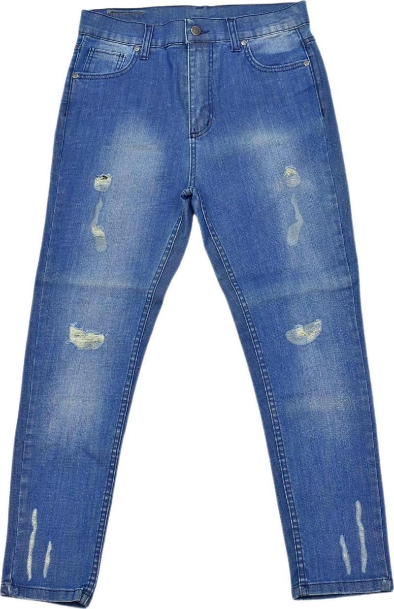 Kadın Eskitme Model Jeans GBL-L1056