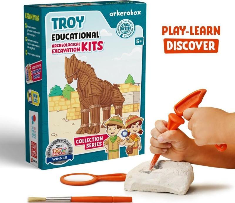Truva Eğitici Kazı Seti