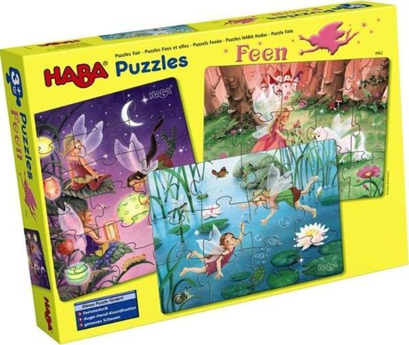 Puzzles Fairies