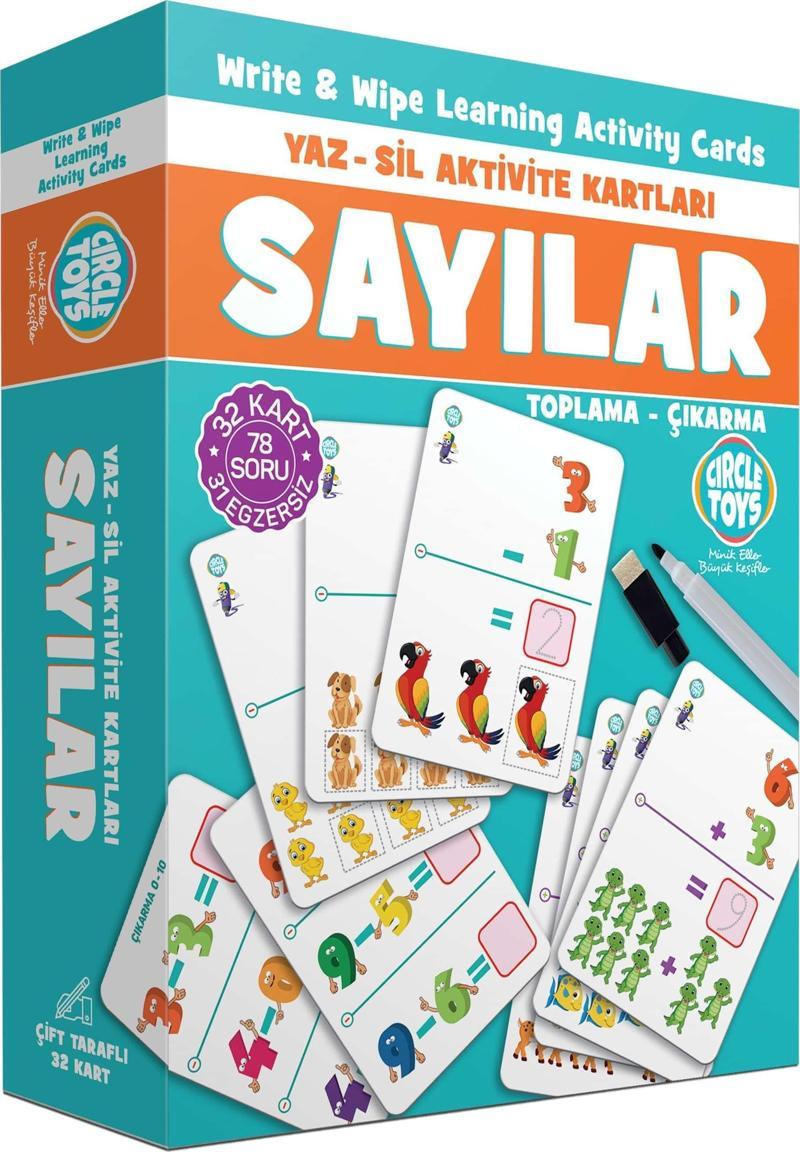 Yaz-Sil Sayılar