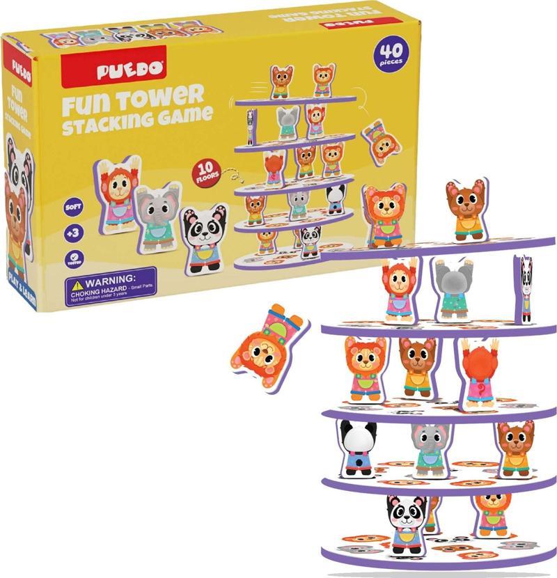 Fun Tower Kule Denge Oyunu