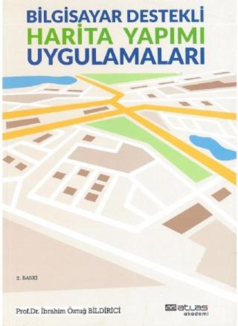Atlas Akademi Bilgisayar Destekli Harita Yapımı