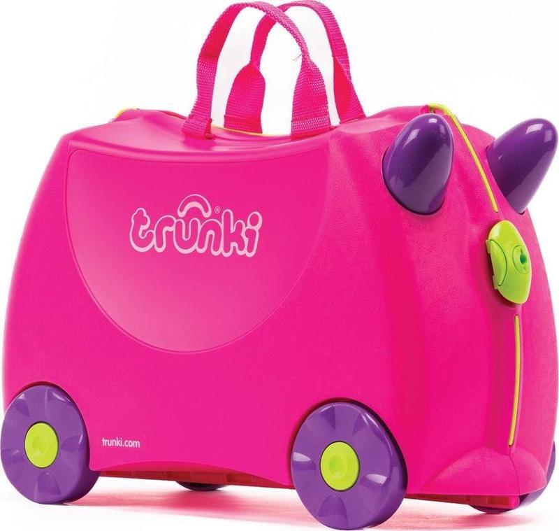 Çocuk Bavulu - Pembe Trixie