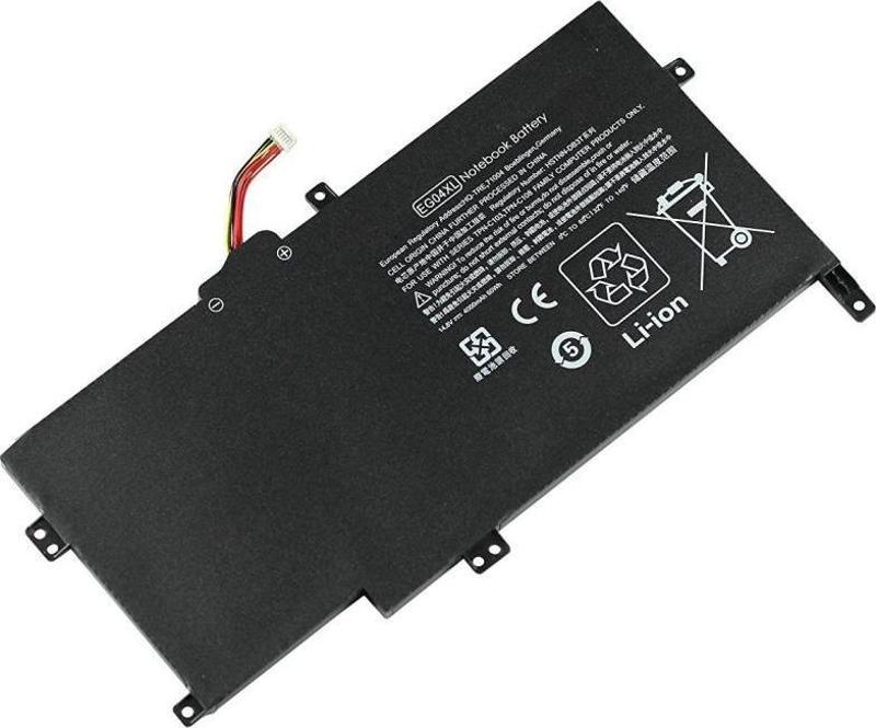 Hp Envy 6-1000, EG04XL Notebook Bataryası, Laptop Pili / RHL-100