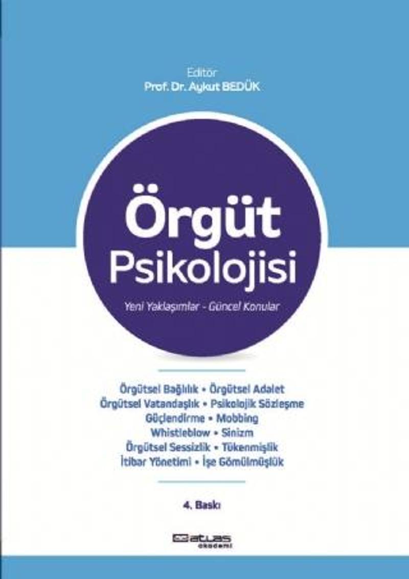 Atlas Akademi Örgüt Psikolojisi
