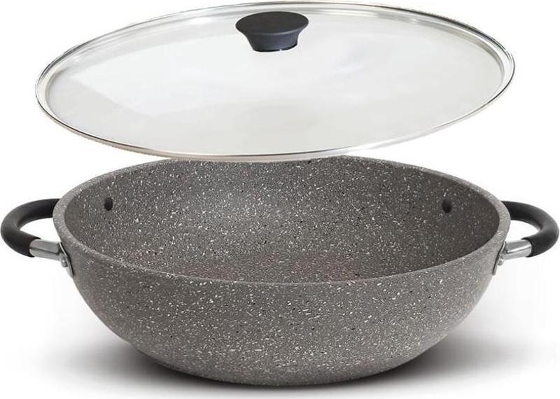 Monalite İndüksiyonlu Karnıyarık Pilav Tenceresi 32 cm
