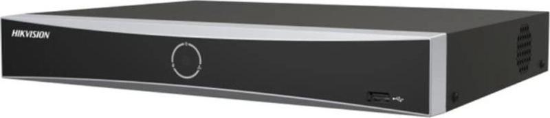 Hıkvısıon Ds-7616nxı-k1, 16kanal, 12mpix, H265+, Acusense, 1 Hdd Desteği, 2160p Kayıt, 160mbps Bant 