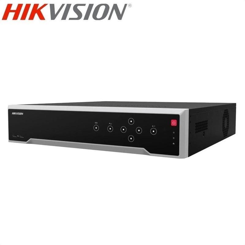 Hıkvısıon Ds-7764nı-m4, 64kanal, 32mpix, H265+, 4 Hdd Desteği, 4320p Kayıt, 400mbps Bant Genişliği, 