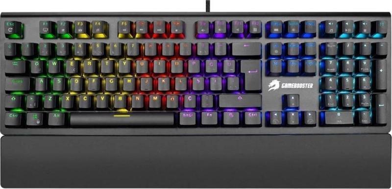 G908 Bolt Rainbow Blue Switch Mekanik Gaming Klavye