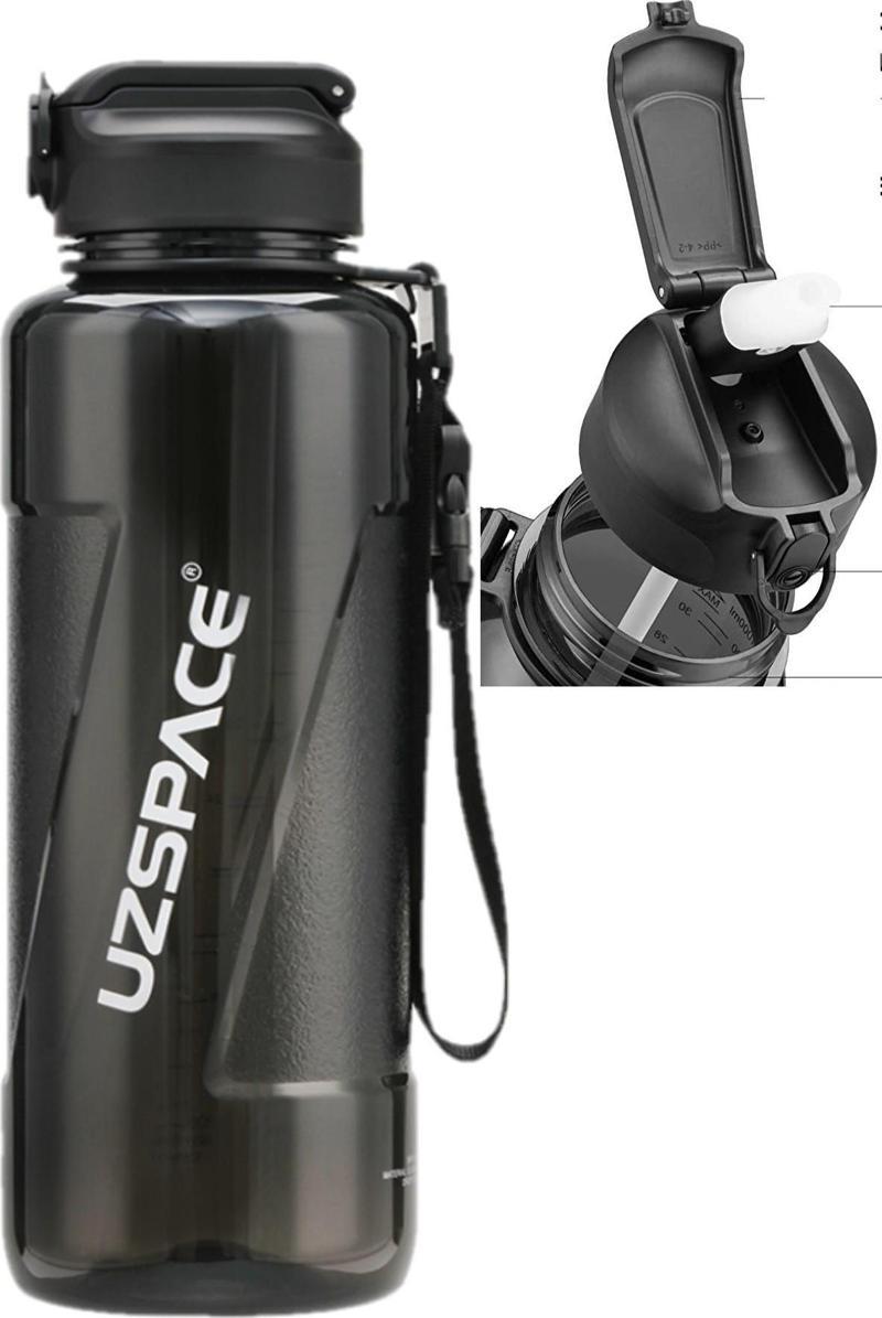 FiftyFifty PİPETLİ  MEGA BOY 1500ml Tritan Su Matarası