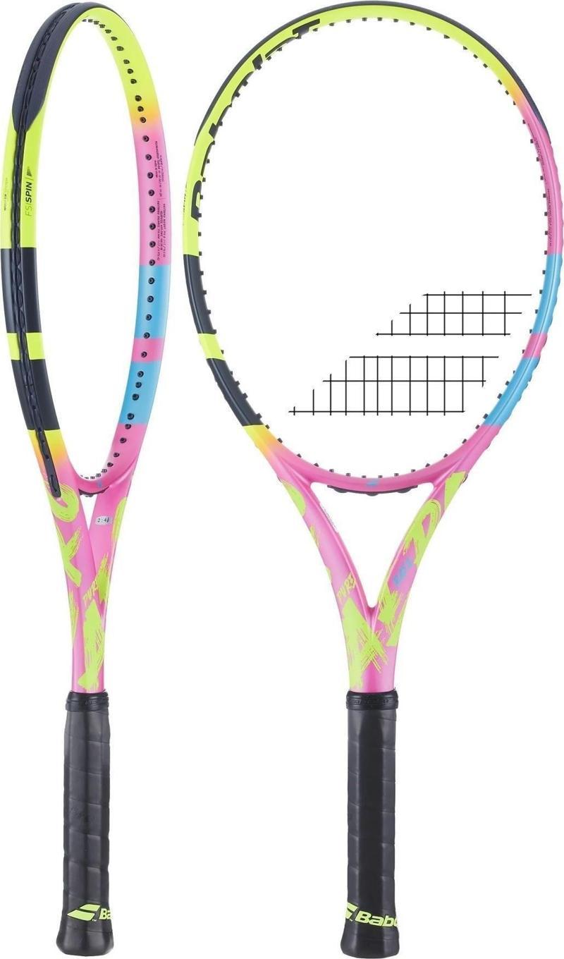 Pure Aero Rafa 2023 290 gr Yetişkin Performans Tenis Raketi (27"/Grip L2)