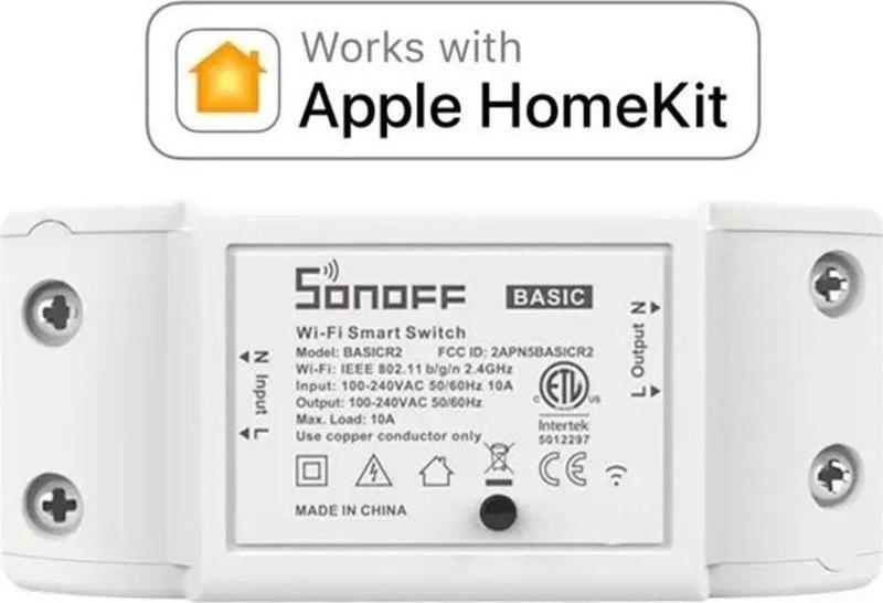 Basic R2 - Apple Homekit Uyumlu