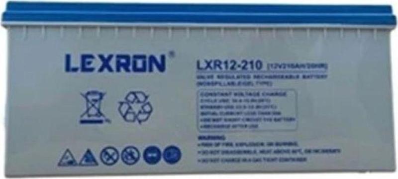 12V - 210Ah Jel Akü
