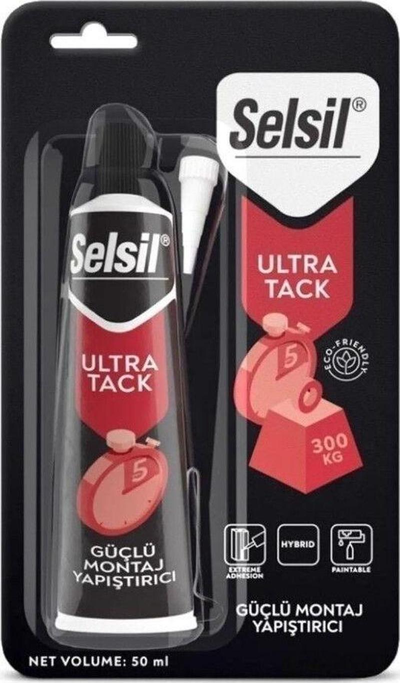 Ultra Tack Genel Yapıştırıcı 60 Ml
