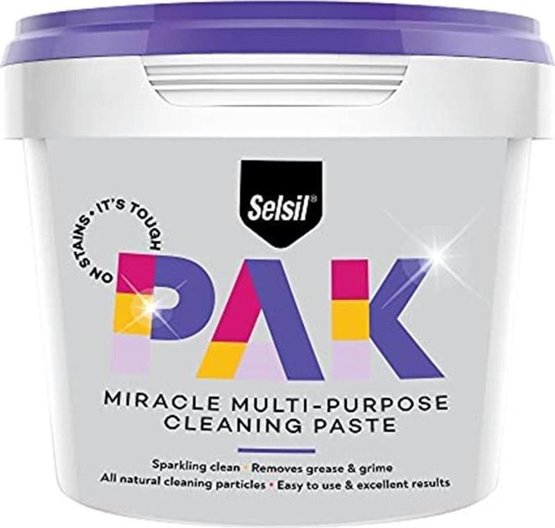 Selsıl Pak Genel Amaçlı Mucize Temizleyici 500Gr X 1 Adet