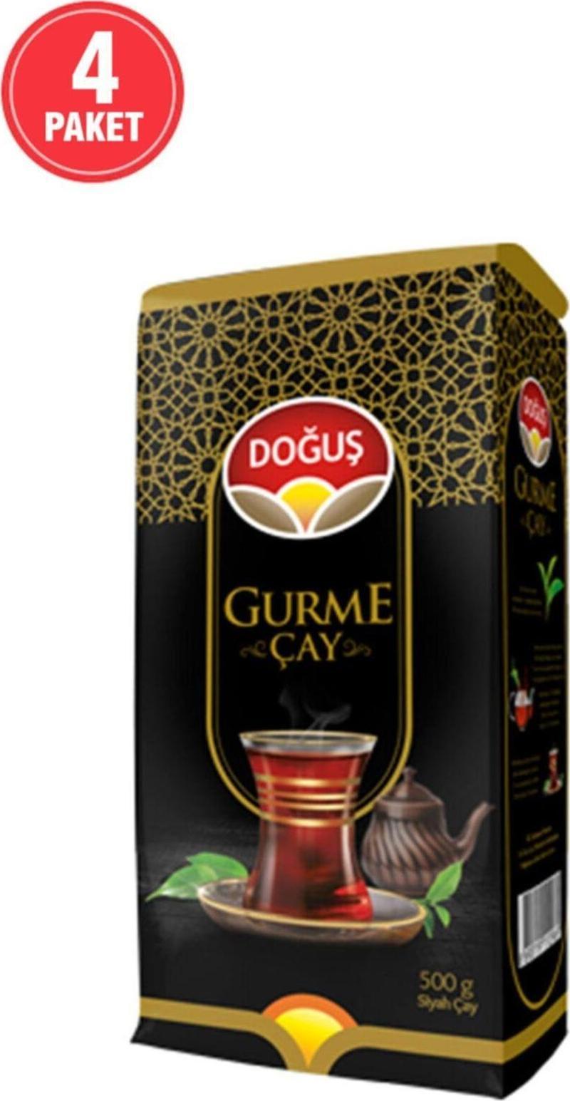 Gurme Çay 500gr 4 Paket