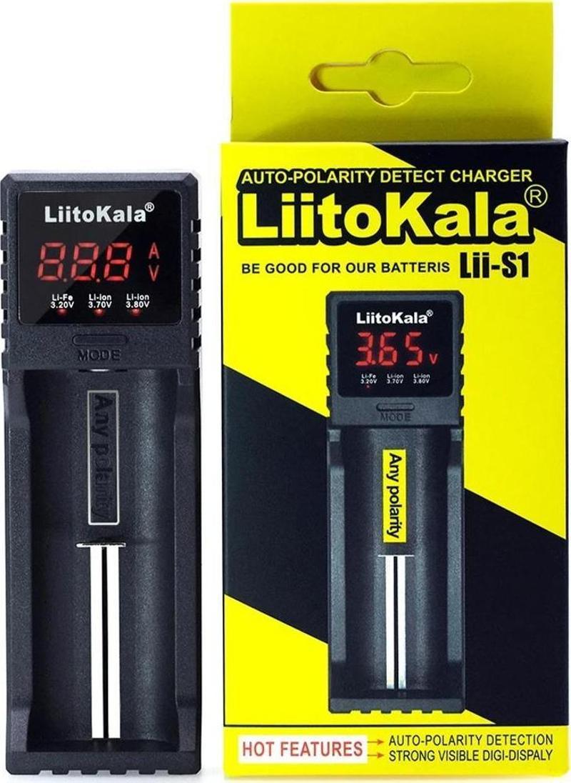 LII-S1 Pil Şarj Cihazı