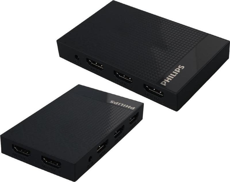 SWV9023B/93  4K HDMI Splitter 1 Giriş - 4 Çıkış Ultra HD Görüntü Dağıtıcı