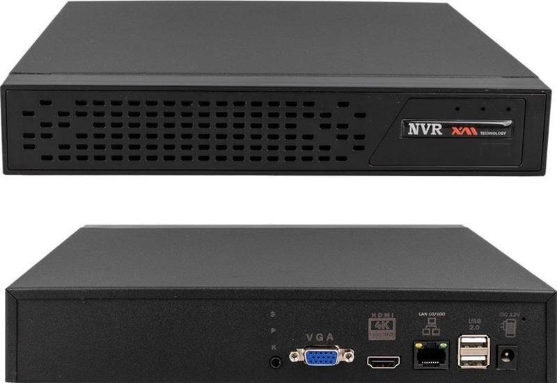 Drk Nvr 8016 8 Mp Destekli H265 16 Kanal Nvr Ip Kayıt Cihazı (Xmeye)