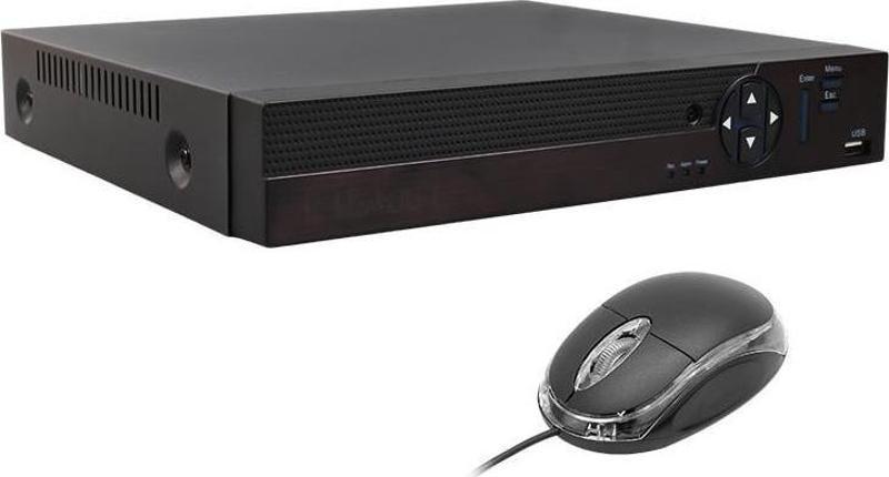 PL-21064 6 in 1 8 Kanal 1080n DVR Kayıt Cihazı (5 MP Destekli) (H265)