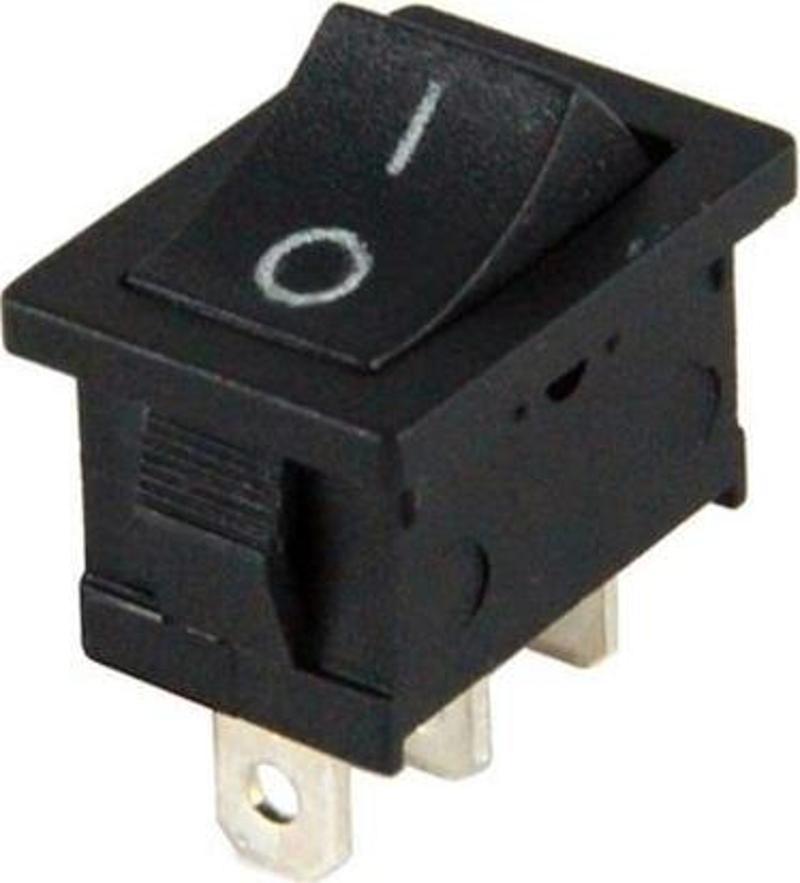 Mini 3 Pinli Işıksız Anahtar IC-121