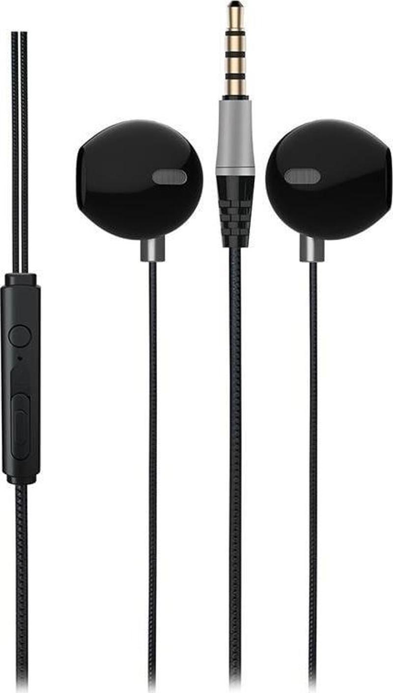 Lenovo Lecoo EH101 3.5 Mm Jacklı Kablolu Kulak İçi Mikrofonlu Kulaklık