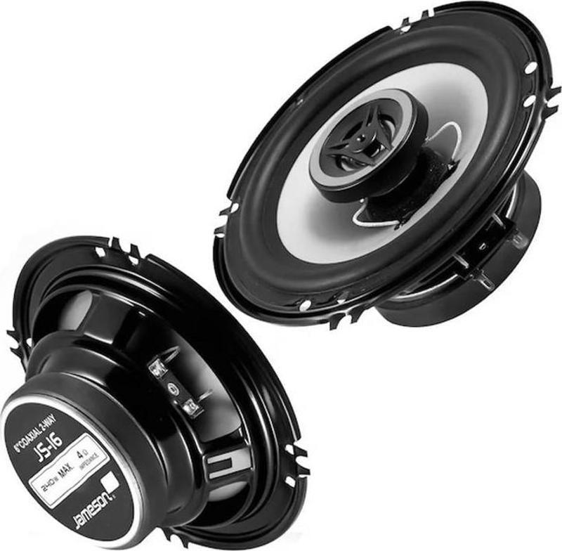 JS-16 16 Cm Tweeter'lı Oto Hoparlör (2'li Takım)