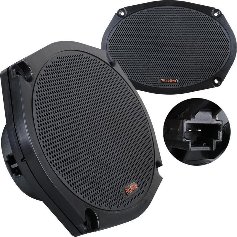 K-6934 6X9'' 250 Watt 4 Ohm Oval Oto Hoparlör (2'li Takım)