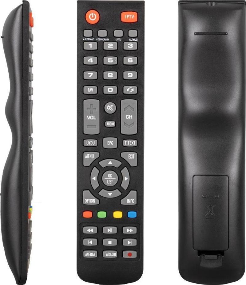 Hitech Vipbox Ufo Uydu Alıcı Kumandası