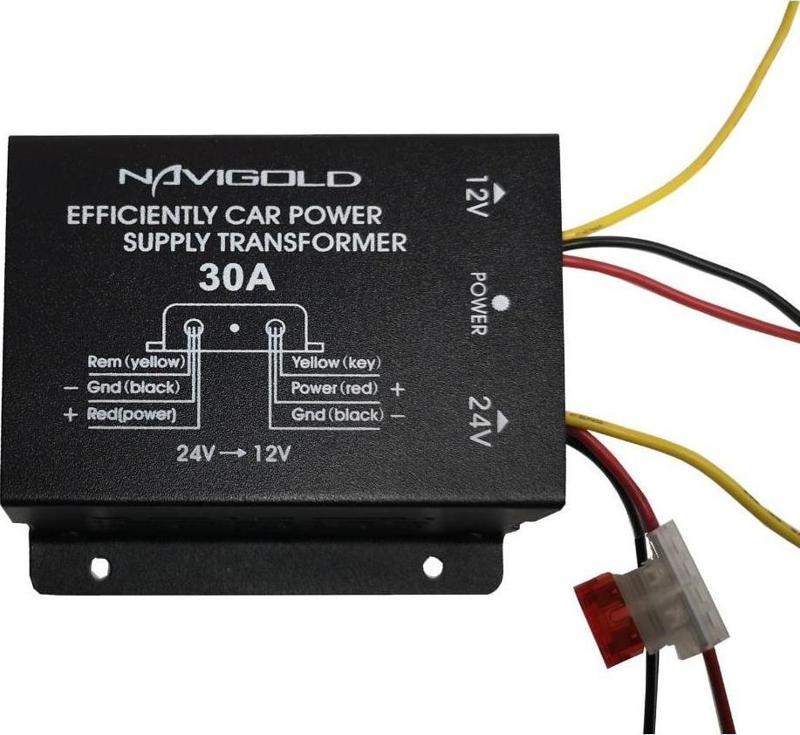 Oto Konvertör 24V Dc / 12v Dc 30 Amper