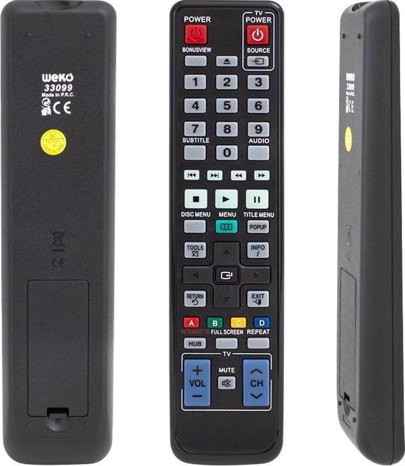 Samsung RM-D958 Blue-Ray Dvd Kumandası