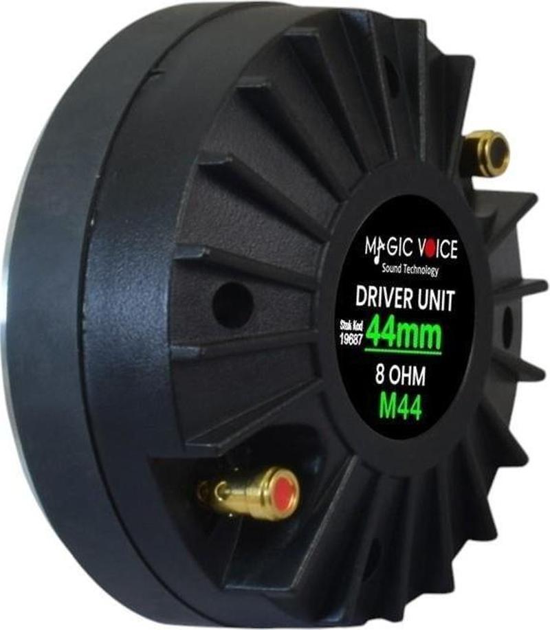 Magicvoice M-44/B 8 Ohm 44 Mm 60 Watt Driver